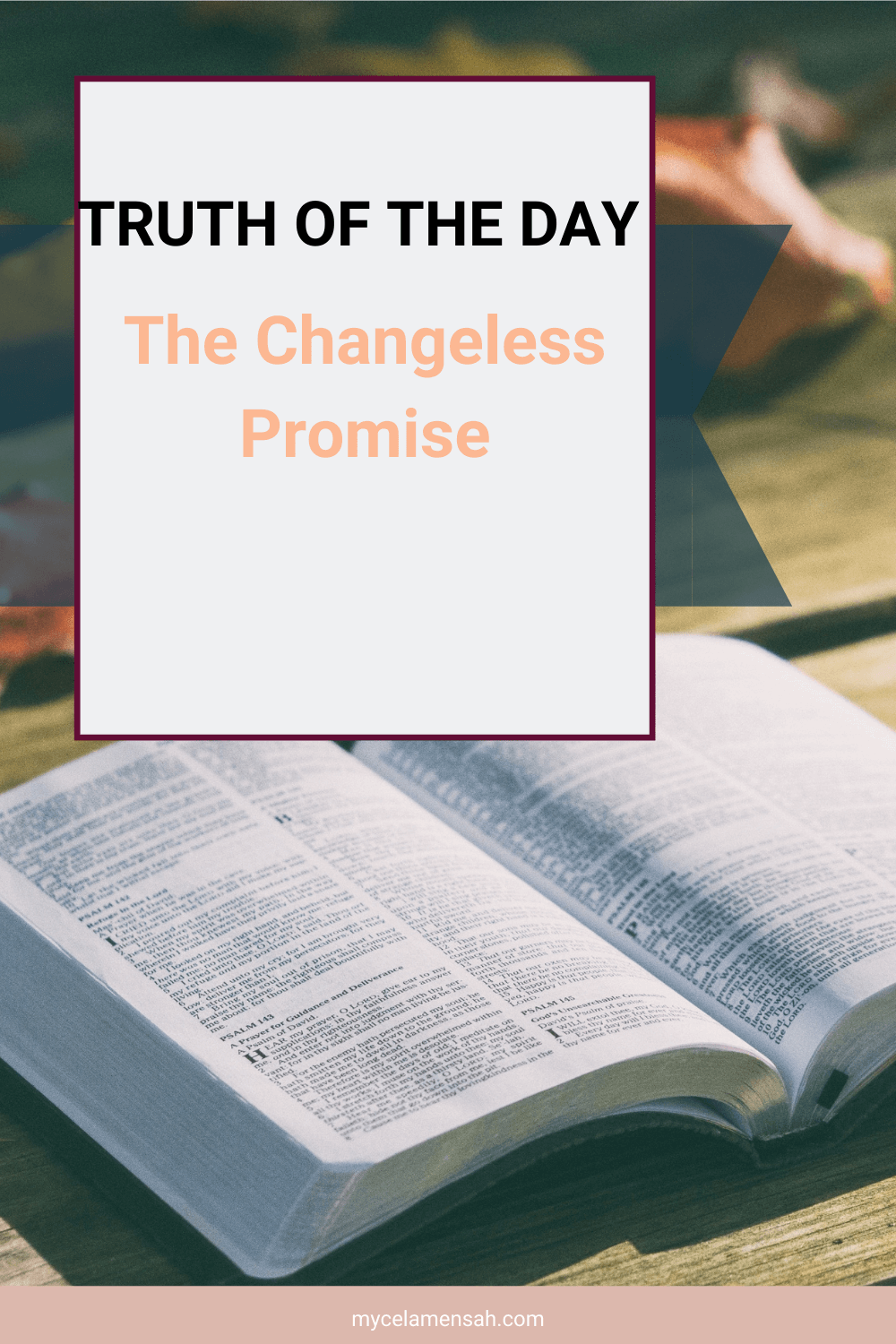 The Changeless Promise