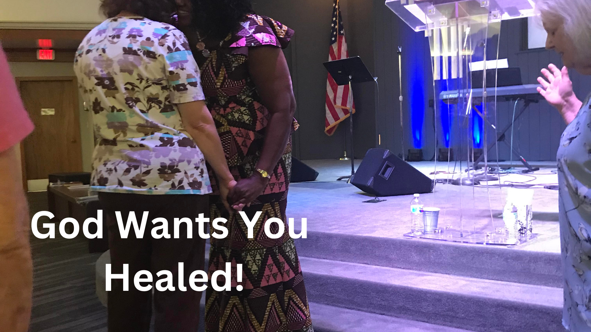 God Wants You Healed