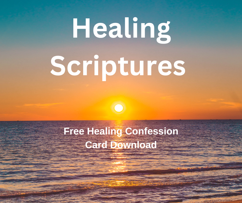 Healing Scriptures